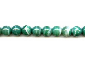 Green Sardonyx 12mm Round