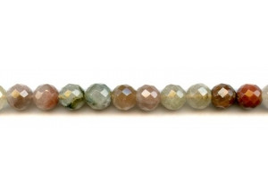 Rutilated Quartz 10mm Faceted Round