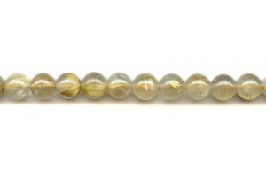 Rutilated Quartz 10mm Round