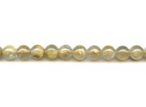 Rutilated Quartz 10mm Round