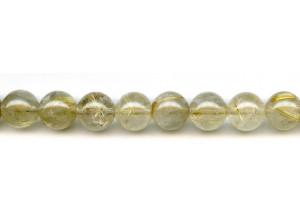 Rutilated Quartz 12mm Round