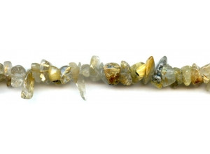 Rutilated Quartz 10x Chips