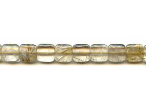 Rutilated Quartz 12x12 Flat Square