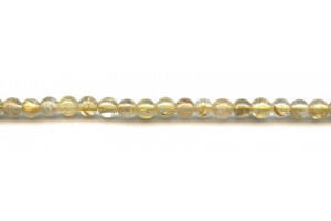 Rutilated Quartz 6mm Round