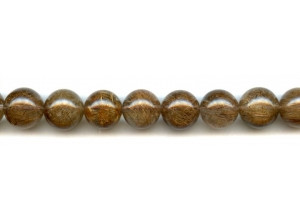 Rutilated Quartz 13-13.5mm Round