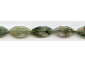 Green Rutilated Quartz 13x25 Marquise