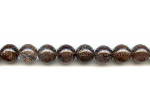 Brown Rutilated Quartz 12-13mm Round