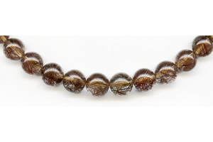 Rutilated Quartz 6-11mm Round