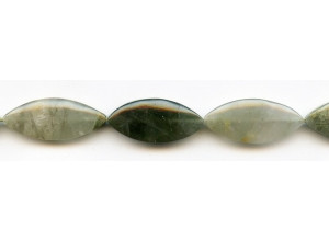 Green Rutilated Quartz 10-13x Flat Marquise