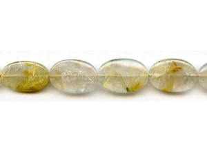 Rutilated Quartz 14-15x Flat Oval