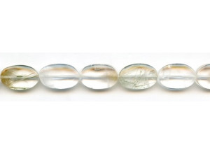 Rutilated Quartz 10-12x Flat Oval