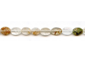 Rutilated Quartz 7-9x Flat Oval