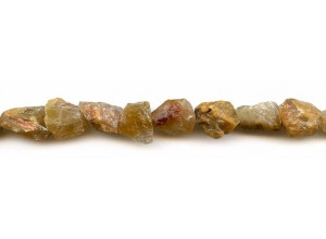 Rutilated Quartz 12x Rough Nugget