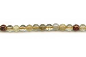 Rutilated Quartz 8mm Round