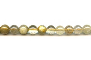 Rutilated Quartz 10mm Round