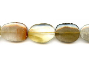 Rutilated Quartz 20x Flat Oval