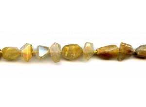 Rutilated Quartz 8-16x Simple Cut