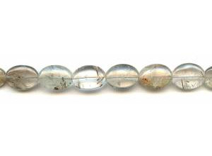 Rutilated Quartz 12x16 Flat Oval