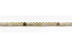 Rutilated Quartz 4mm Round