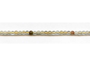 Rutilated Quartz 4mm Round