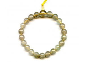 Rutilated Quartz 8mm Power Beads Bracelet