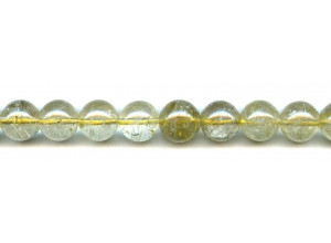 Rutilated Quartz 12.5-13mm Round