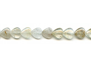 Rutilated Quartz 12mm Heart