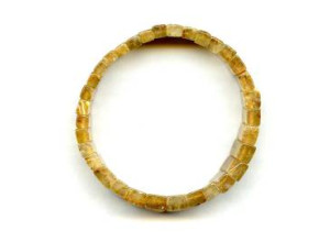 Rutilated Quartz 16mm Bracelet