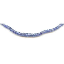 Tanzanite 3-5mm Faceted Rondell