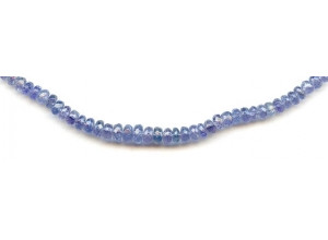 Tanzanite 3-5mm Faceted Rondell