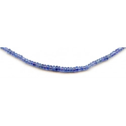 Tanzanite 2-4mm Faceted Rondell