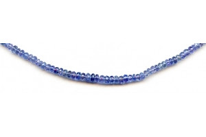 Tanzanite 2-4mm Faceted Rondell