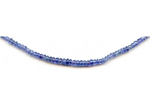 Tanzanite 2-4mm Faceted Rondell