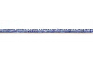 Tanzanite 3-3.5mm Faceted Rondell