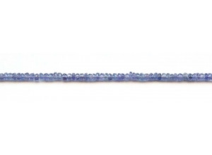 Tanzanite 3-3.5mm Faceted Rondell