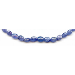 Tanzanite 5-7x Faceted Flat Oval