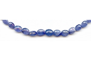 Tanzanite 5-7x Faceted Flat Oval