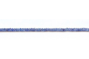 Tanzanite 3mm Faceted Rondell