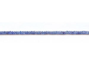 Tanzanite 3mm Faceted Rondell