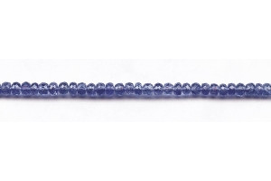 Tanzanite 5mm Faceted Rondell