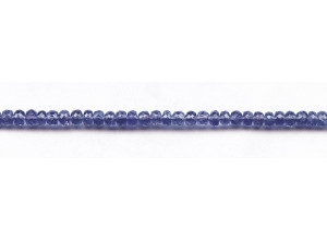 Tanzanite 5mm Faceted Rondell