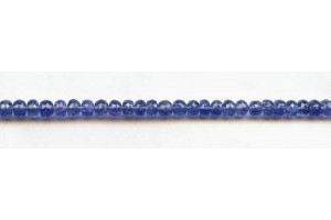 Tanzanite 5.5-6mm Faceted Rondell