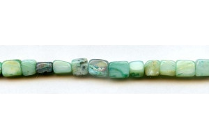 Blue Opal 7x Flat Rectangle