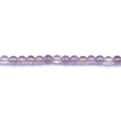 Ametrine 8mm Faceted Round