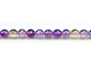 Ametrine 10mm Faceted Round