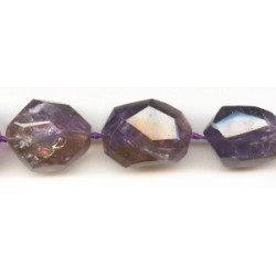 Ametrine  18-27x Faceted Nugget