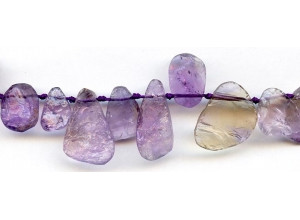 Ametrine 12-30x Rough Fancy Drop