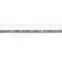 Ametrine 3.5-4mm Faceted Rondell