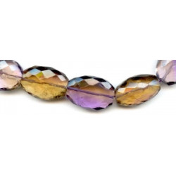 Ametrine 15-20x Faceted Flat Oval