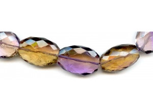 Ametrine 15-20x Faceted Flat Oval